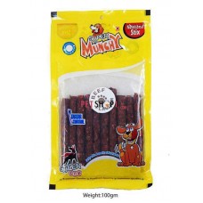 Super Dog Dog Treats Munches Stick Beef 10 In 1